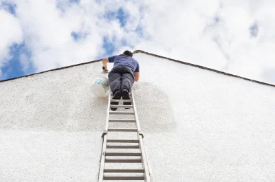 Peinture extérieure à Prêtreville — façades et ravalement